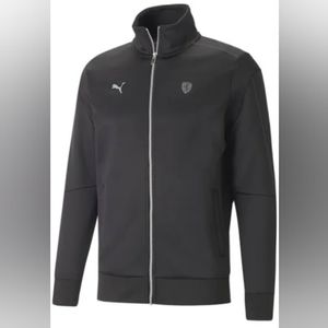 Puma ferrari tracksuit with t shirt